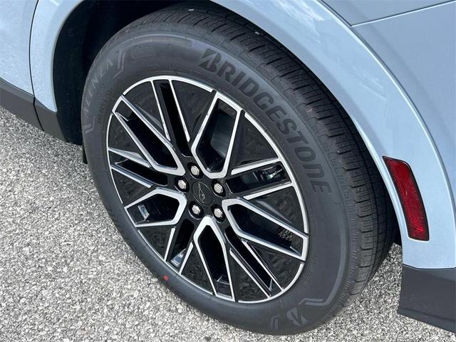 Photo of 2025 Glacier Gray Metallic TriCoat Ford Mustang Mach-E