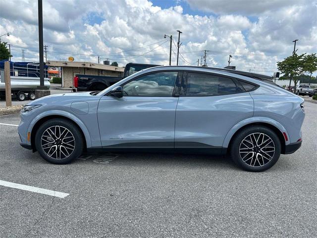 Photo of 2025 Glacier Gray Metallic TriCoat Ford Mustang Mach-E
