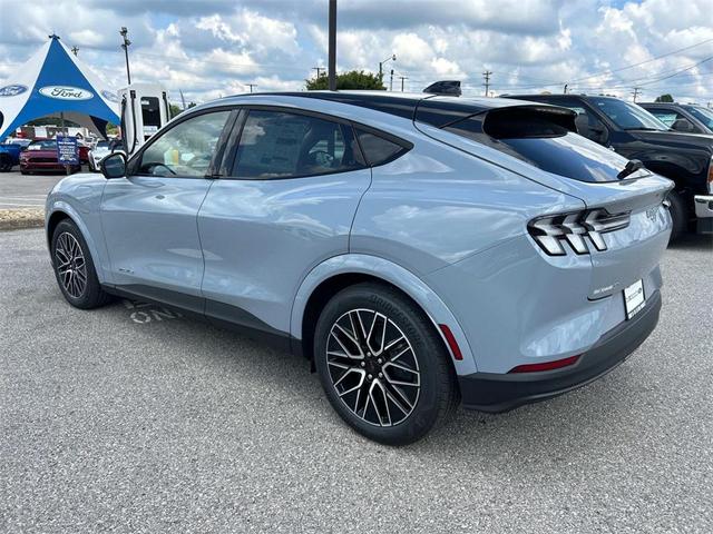 Photo of 2025 Glacier Gray Metallic TriCoat Ford Mustang Mach-E