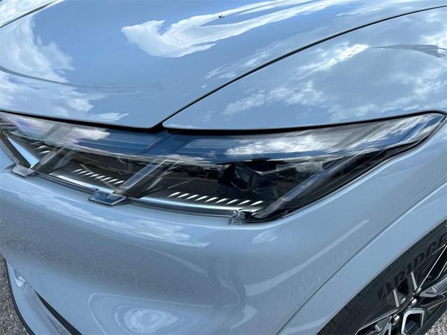 Photo of 2025 Glacier Gray Metallic TriCoat Ford Mustang Mach-E