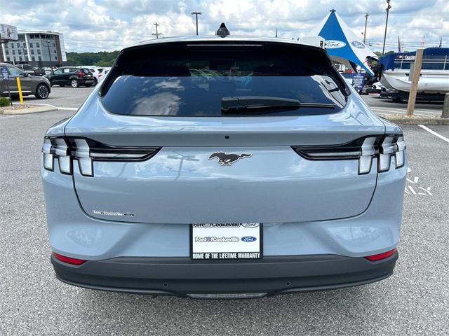 Photo of 2025 Glacier Gray Metallic TriCoat Ford Mustang Mach-E