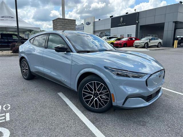 Photo of 2025 Glacier Gray Metallic TriCoat Ford Mustang Mach-E