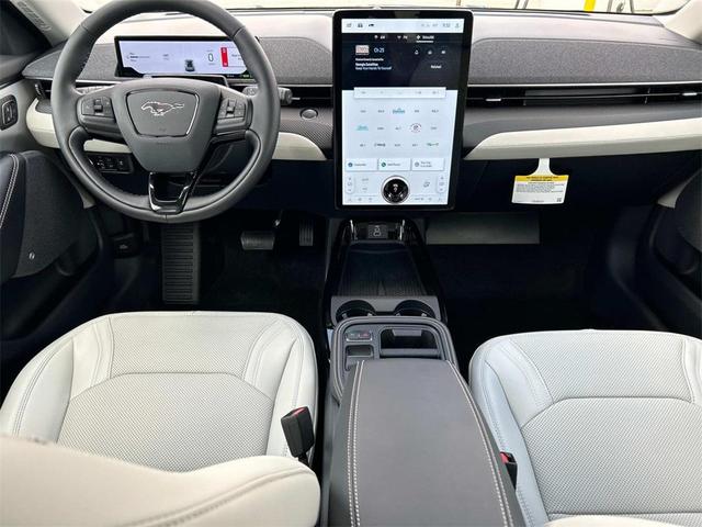 Photo of 2025 Glacier Gray Metallic TriCoat Ford Mustang Mach-E