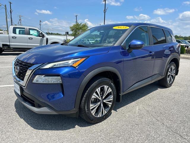 Photo of 2023 Caspian Blue Metallic Nissan Rogue