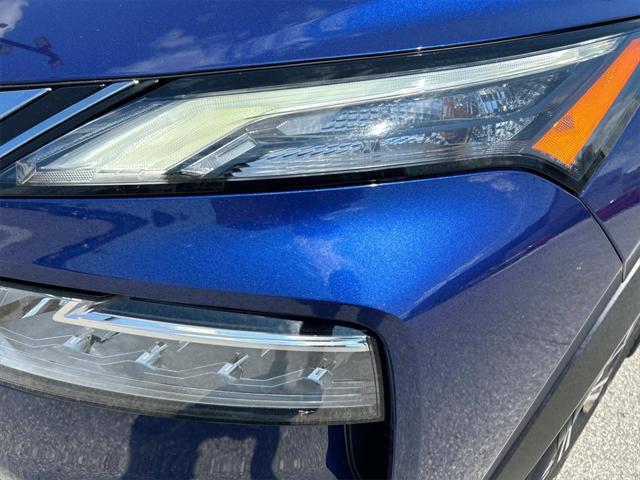Photo of 2023 Caspian Blue Metallic Nissan Rogue