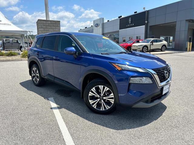 Photo of 2023 Caspian Blue Metallic Nissan Rogue