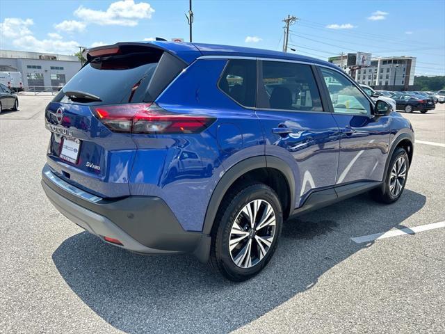 Photo of 2023 Caspian Blue Metallic Nissan Rogue