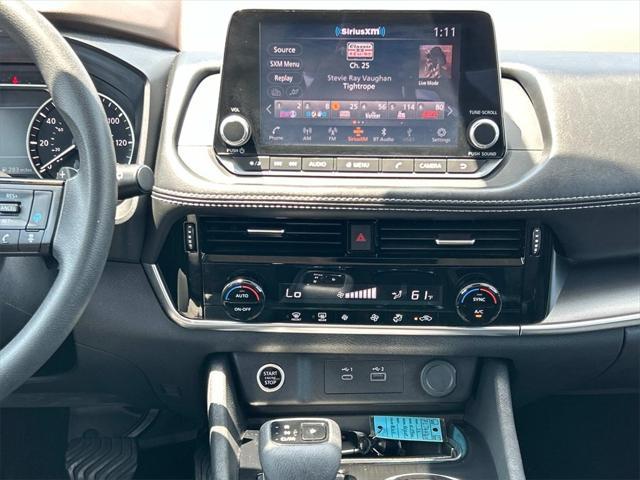 Photo of 2023 Caspian Blue Metallic Nissan Rogue
