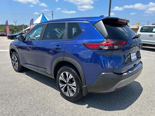 Photo of 2023 Caspian Blue Metallic Nissan Rogue