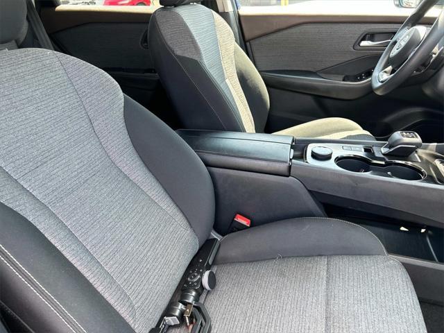 Photo of 2023 Caspian Blue Metallic Nissan Rogue
