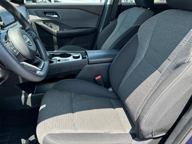 Photo of 2023 Caspian Blue Metallic Nissan Rogue