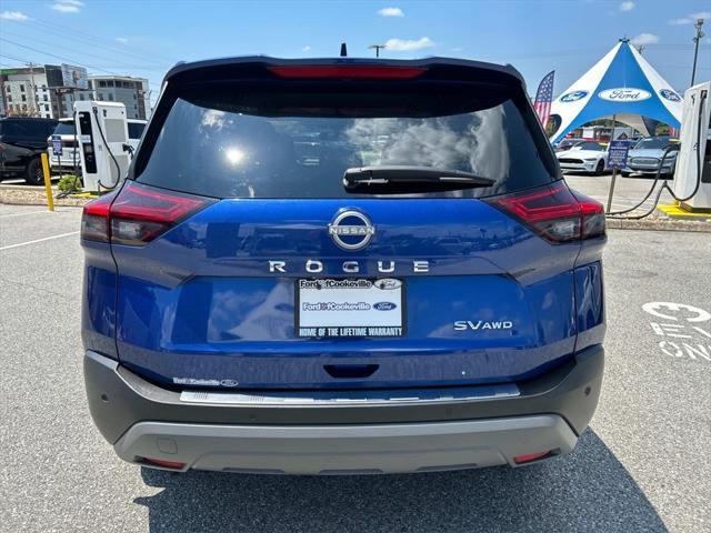 Photo of 2023 Caspian Blue Metallic Nissan Rogue
