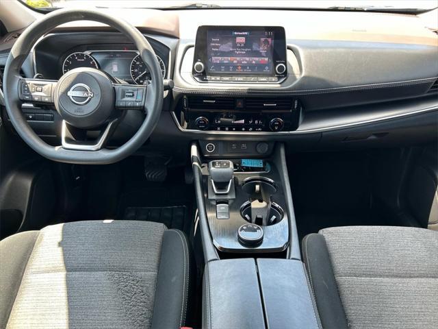 Photo of 2023 Caspian Blue Metallic Nissan Rogue