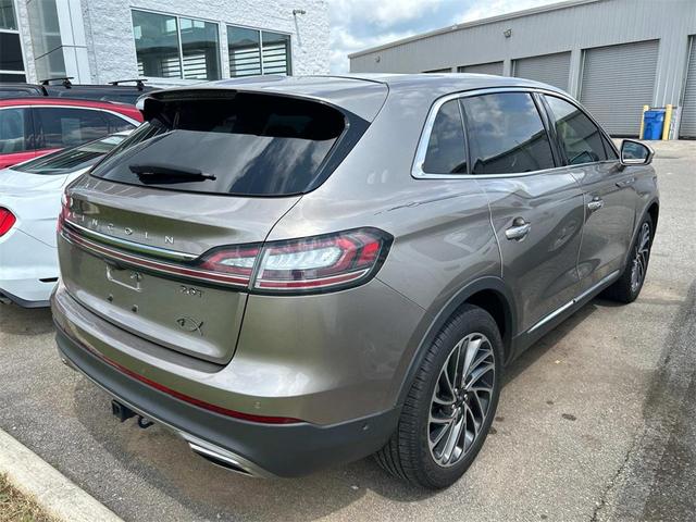 Photo of 2020 Mocha Lincoln Nautilus