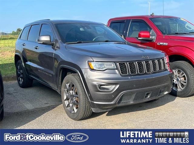Photo of 2021 Granite Crystal Metallic Clearcoat Jeep Grand Cherokee