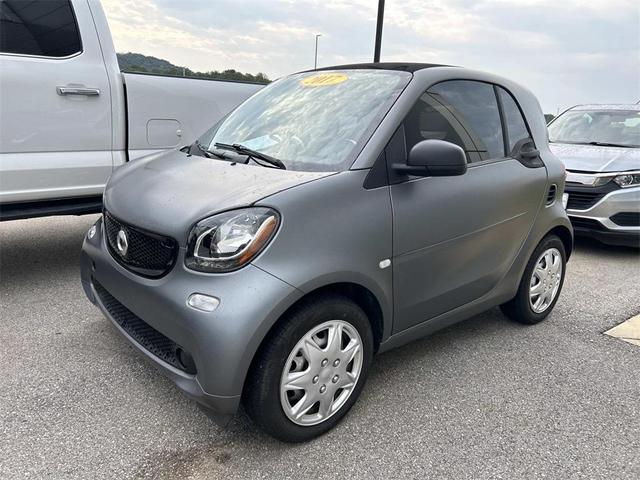 Photo of 2017 Titania Grey Matte smart ForTwo Electric Drive