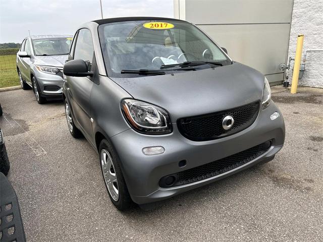 Photo of 2017 Titania Grey Matte smart ForTwo Electric Drive