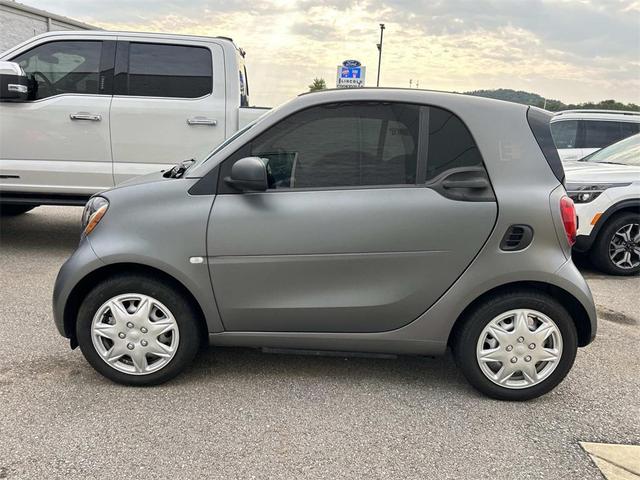 Photo of 2017 Titania Grey Matte smart ForTwo Electric Drive
