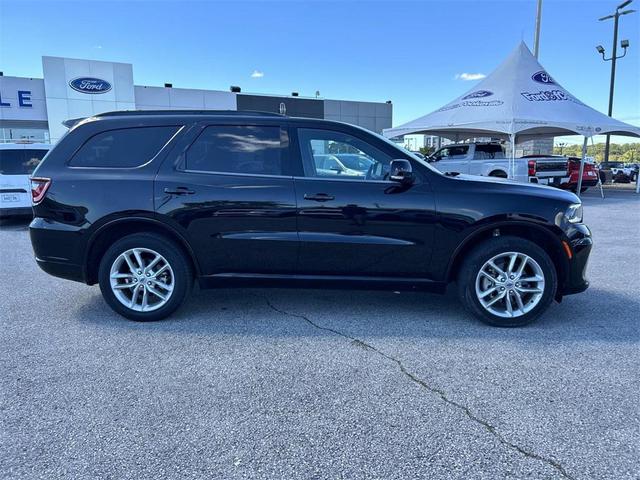 Photo of 2023 DB Black Clearcoat Dodge Durango