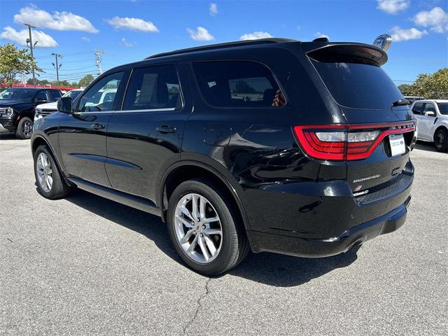 Photo of 2023 DB Black Clearcoat Dodge Durango