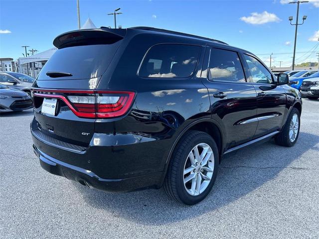 Photo of 2023 DB Black Clearcoat Dodge Durango