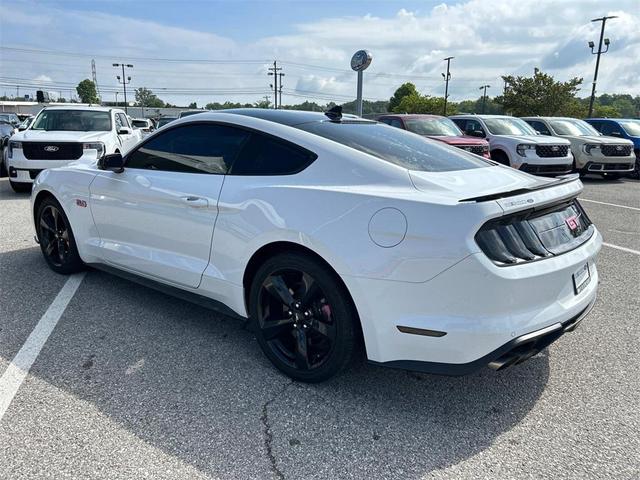 Photo of 2023 Oxford White Ford Mustang
