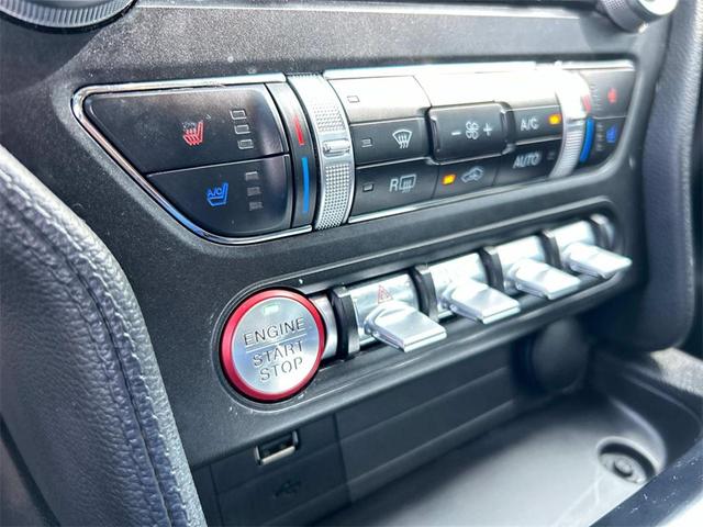 Photo of 2023 Oxford White Ford Mustang