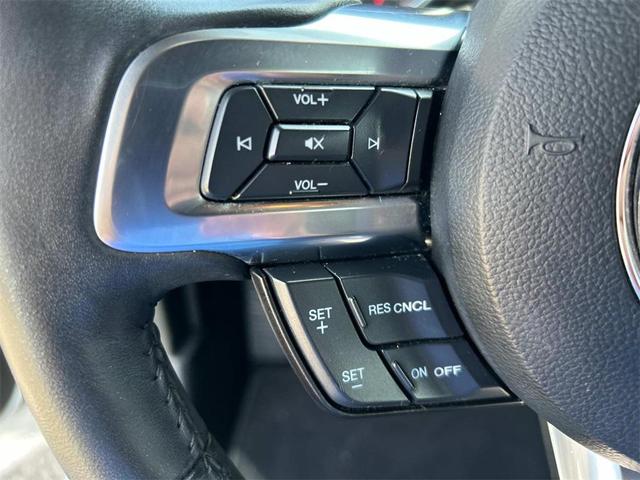 Photo of 2023 Oxford White Ford Mustang