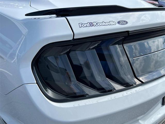 Photo of 2023 Oxford White Ford Mustang