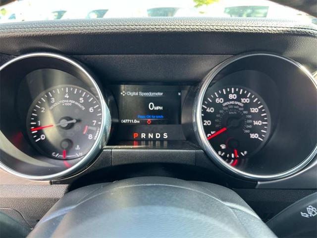 Photo of 2023 Oxford White Ford Mustang