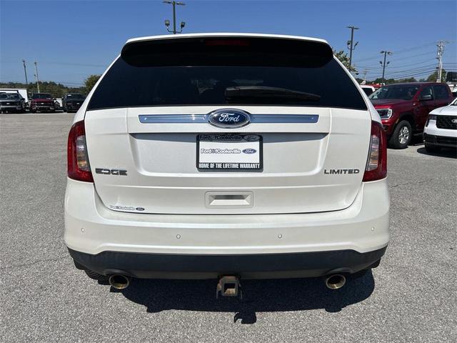 Photo of 2012 White Platinum Clearcoat Metallic Ford Edge