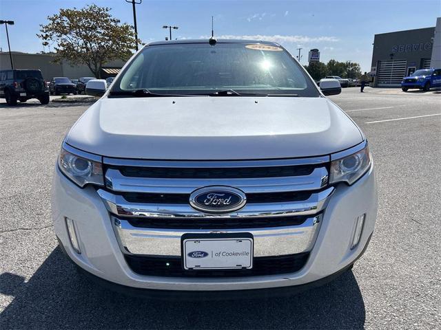 Photo of 2012 White Platinum Clearcoat Metallic Ford Edge