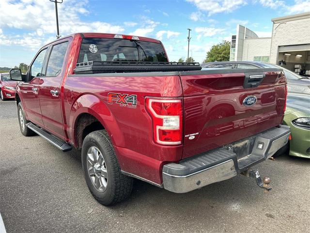 Photo of 2018 Ruby Red Ford F-150