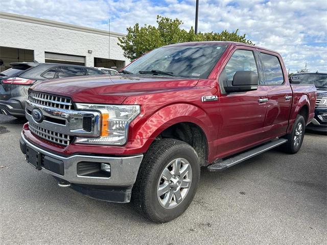 Photo of 2018 Ruby Red Ford F-150