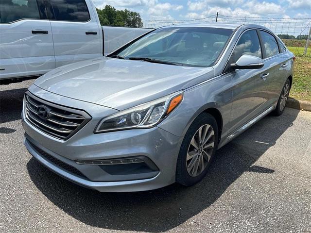 Photo of 2015 Shale Gray Metallic Hyundai SONATA