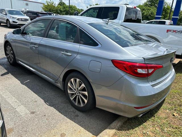 Photo of 2015 Shale Gray Metallic Hyundai SONATA