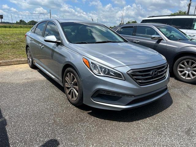 Photo of 2015 Shale Gray Metallic Hyundai SONATA