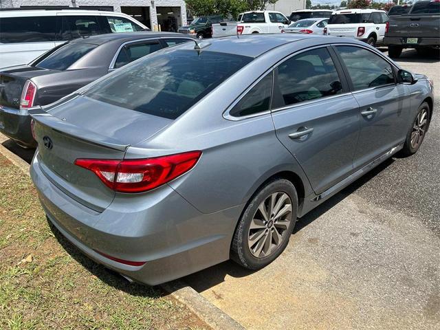 Photo of 2015 Shale Gray Metallic Hyundai SONATA
