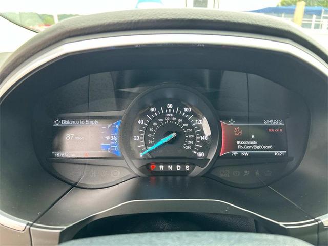 Photo of 2015 White Platinum Ford Edge