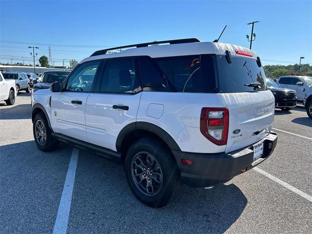 Photo of 2023 Oxford White Ford Bronco Sport