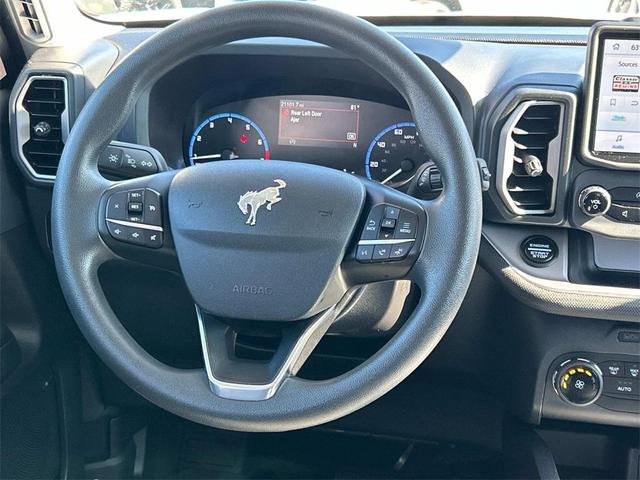 Photo of 2023 Oxford White Ford Bronco Sport