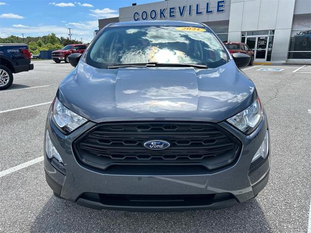 Photo of 2021 Smoke Ford EcoSport