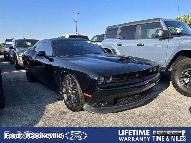 Photo of 2023 Pitch Black Clearcoat Dodge Challenger