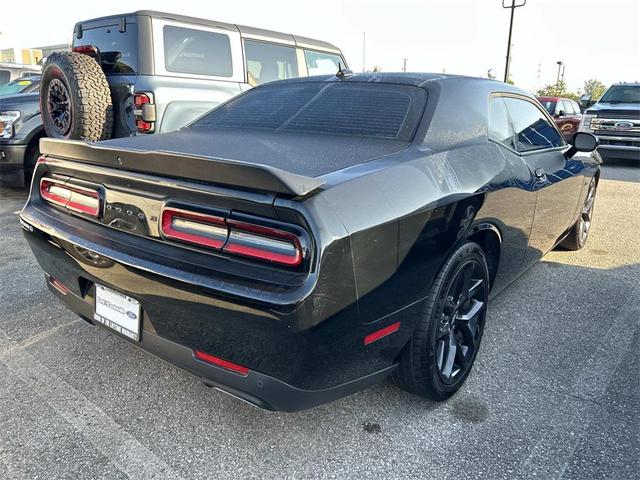 Photo of 2023 Pitch Black Clearcoat Dodge Challenger