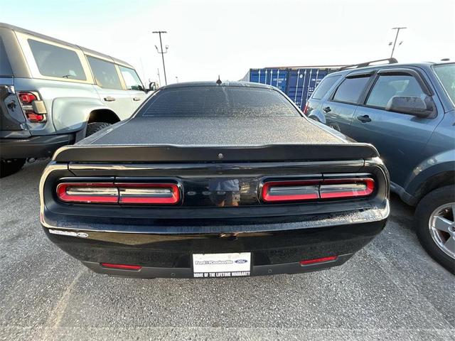 Photo of 2023 Pitch Black Clearcoat Dodge Challenger