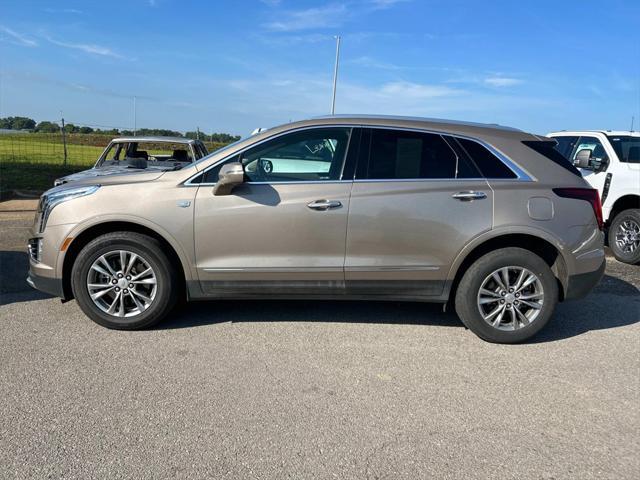 Photo of 2023 Latte Metallic Cadillac XT5