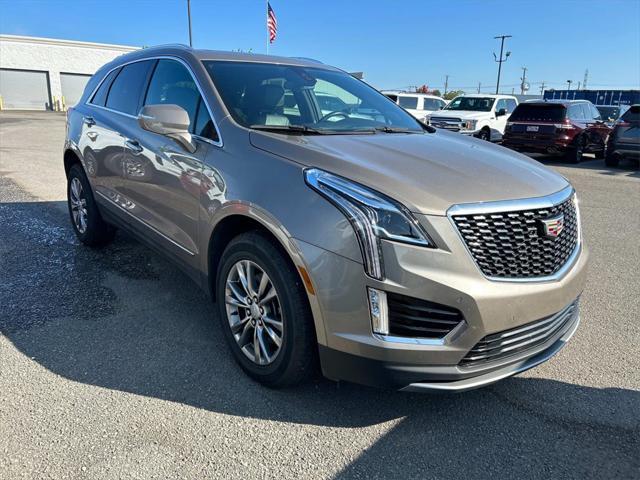 Photo of 2023 Latte Metallic Cadillac XT5
