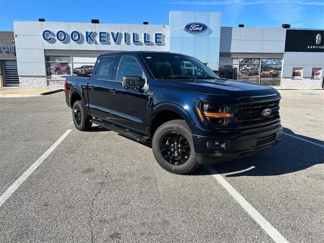 Photo of 2025 Blue Ford F-150