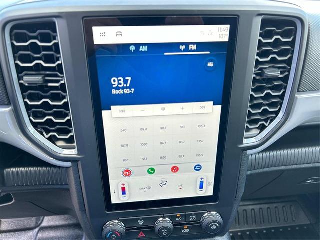 Photo of 2025 Oxford White Ford Ranger