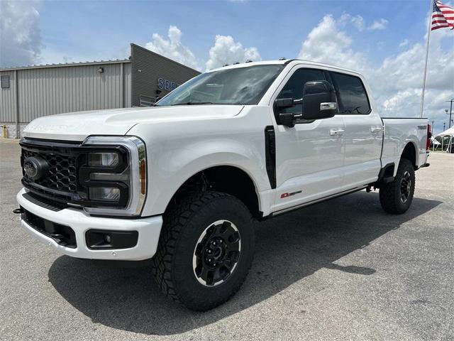 Photo of 2025 White Ford F-350